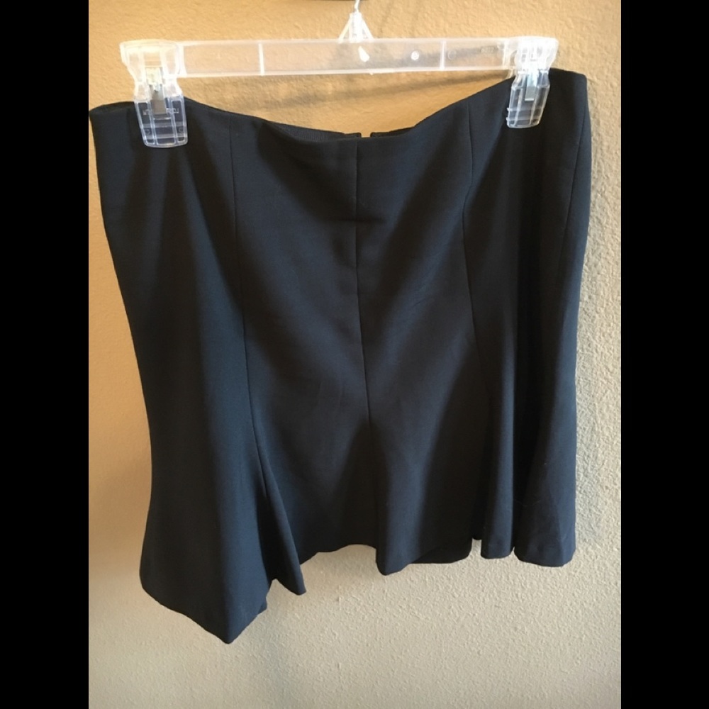 Express black skirt